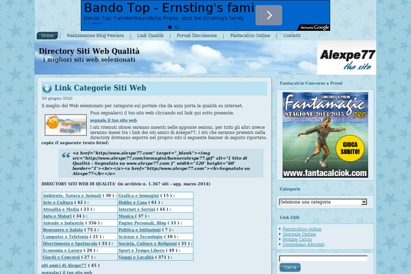 alexpe77.com site used Alexpe77
