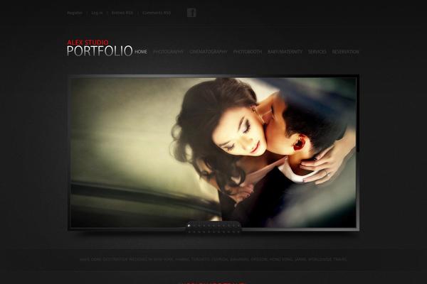 Theme1351 theme site design template sample