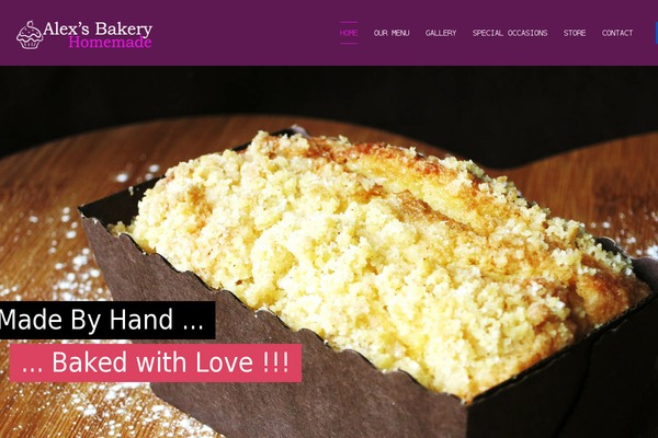 food-child theme websites examples