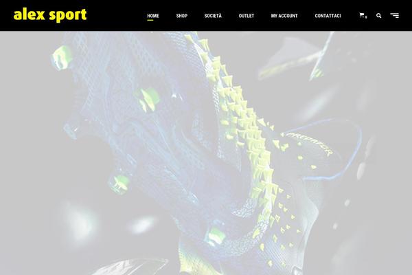 alexsport.it site used Trackstore