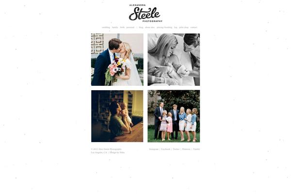 alexsteelephotography.com site used 310-grid-template