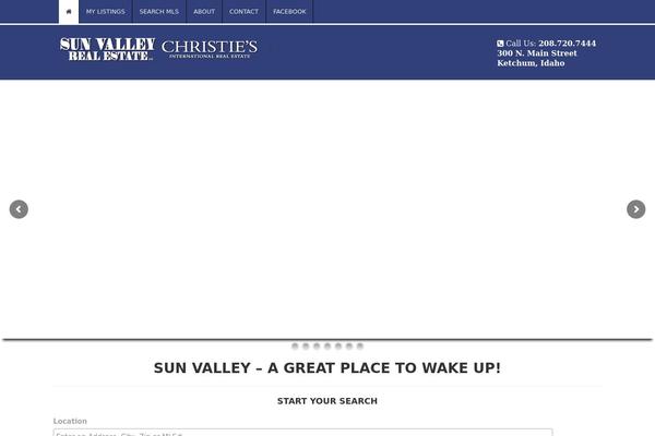 alexsunvalley.com site used Realto