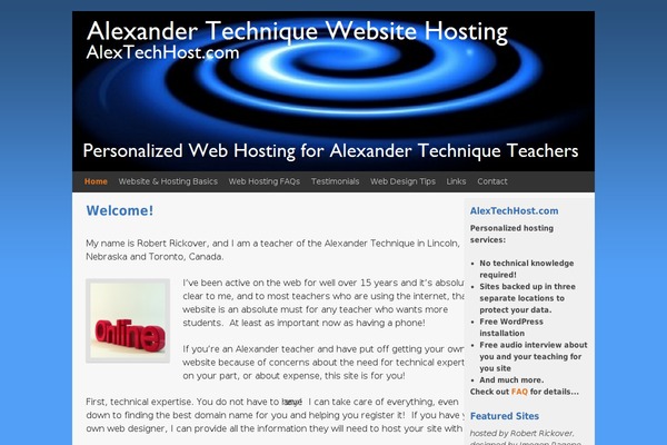 Weaver II theme site design template sample