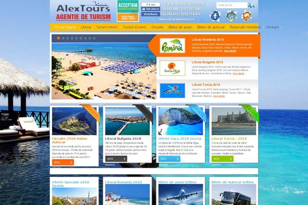 alextours.ro site used Wp_hot_destinations
