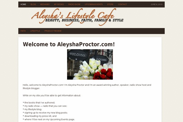 aleyshaproctor.com site used Hello_nouveau
