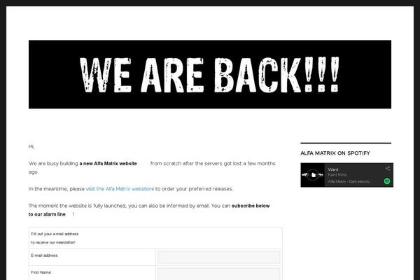 Site using Custom-twitter-feeds plugin