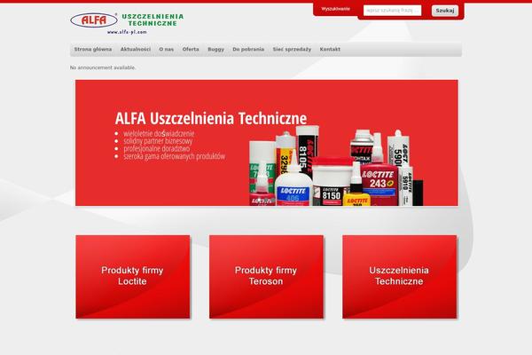 alfa-pl.com site used Alfa