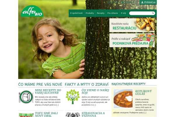 alfabio.com site used Alfabio