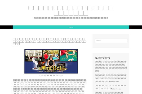 Bhost theme site design template sample