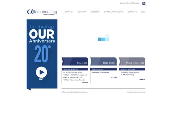 alfaconsulting.com site used Alfaconsulting