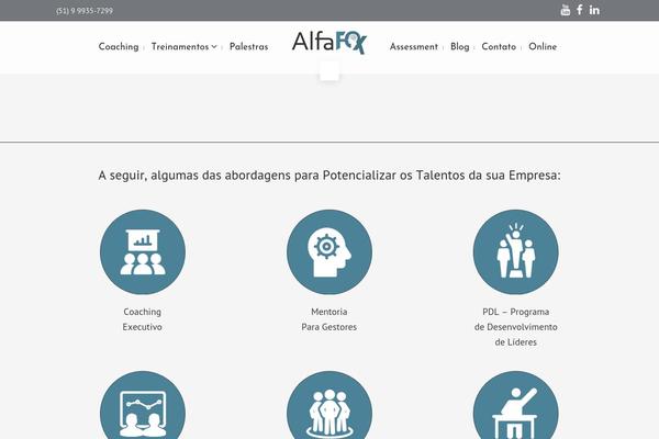 alfafox.com.br site used Alfafox