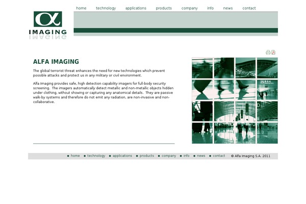 Twenty Ten theme site design template sample