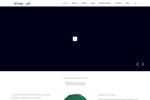 alfaqr.net site used Alfaqr