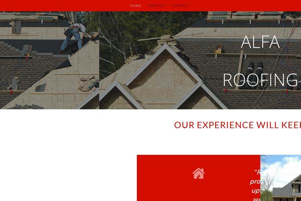 OceanWP theme site design template sample