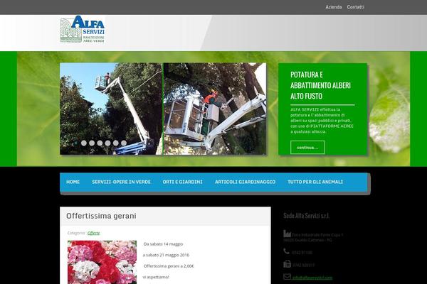 alfaservizisrl.com site used Businessshield