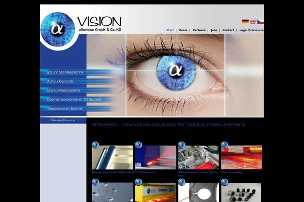 alfavision theme websites examples