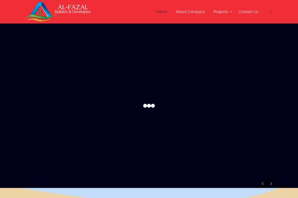 alfazaldevelopers.com site used Xs-alfazal
