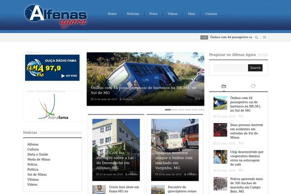 alfenasagora.com.br site used Alfenasagora