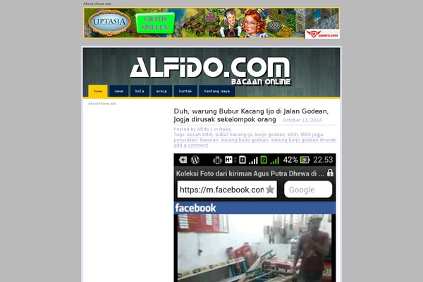 alfido.com site used MH TechMagazine