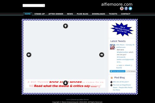 alfiemoore.com site used Alfiemoorev4