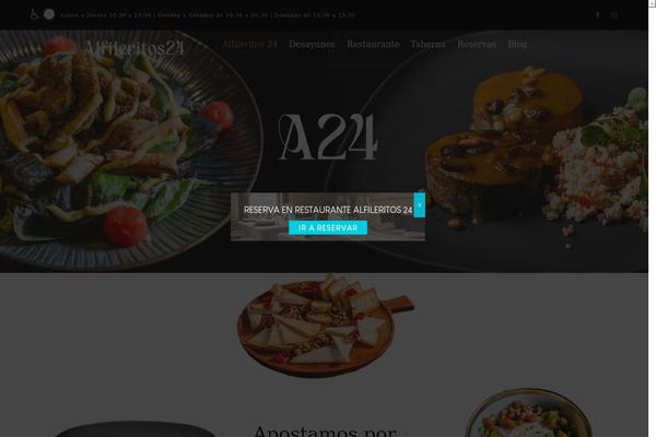 Vip-restaurant theme site design template sample