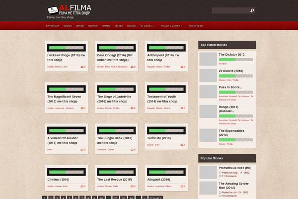 alfilma.com site used Boxoffice