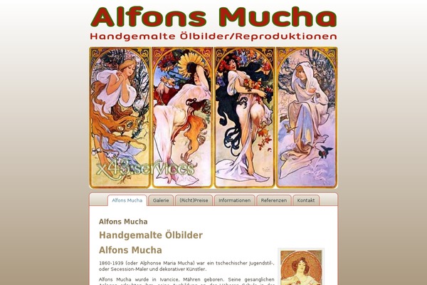 alfons-mucha.pw site used Theme_mucha