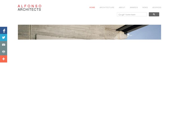 alfonsoarchitects.com site used Alfonsoarchitects