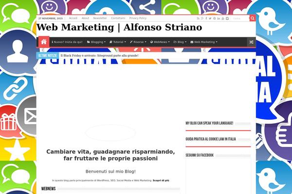 alfonsostriano.it site used Authority-pro