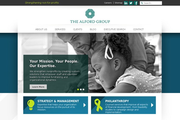 alford.com site used Alford