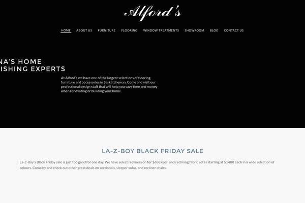 alfords.ca site used Alfords