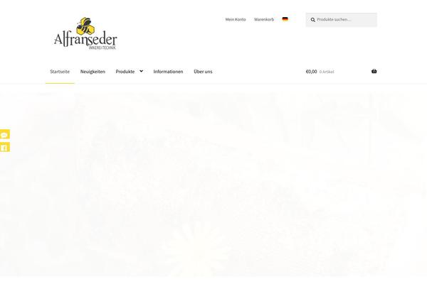 Site using WooCommerce Cart Tab plugin
