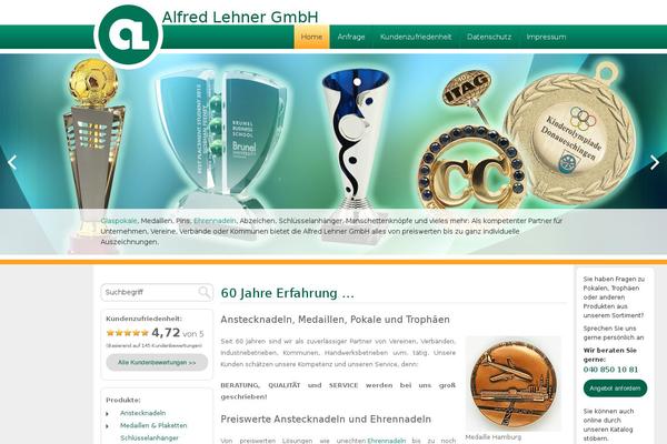 alfred-lehner.de site used Cm-theme