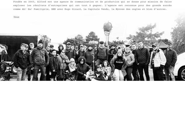 alfred.ca site used Alfred