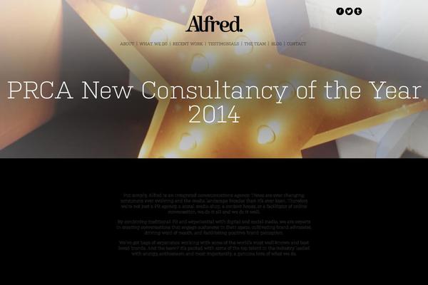 alfredlondon.com site used Alfredlondon