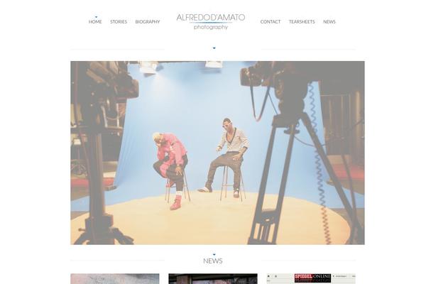 Tripod theme site design template sample