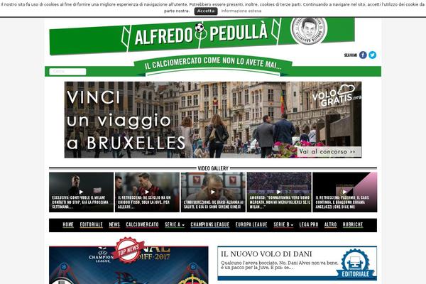 alfredopedulla.com site used Alfredopedulla-v2