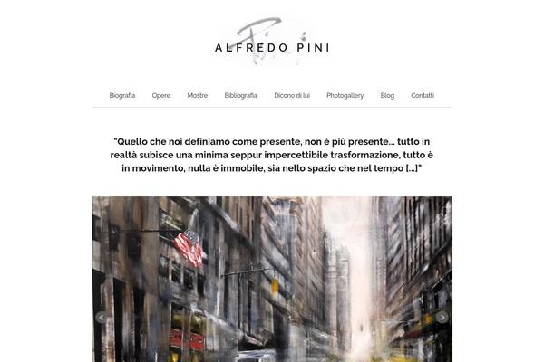alfredopini.com site used Alfredopini