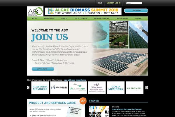 algaebiomass.org site used Abo