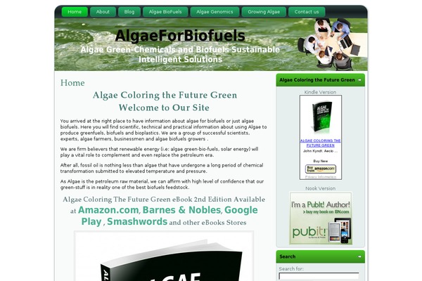 algaeforbiofuels.com site used Algaeforbiofuelsv3