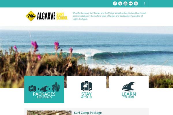 algarvesurfschool.com site used Ass