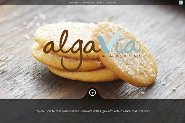 algavia.com site used Algavia