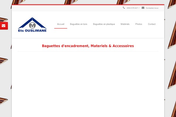 alger-baguettes.com site used Alger-baguettes