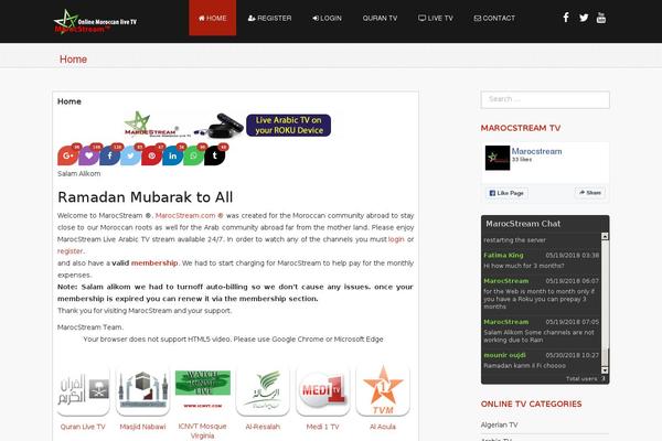 algeriestream.com site used Avocation