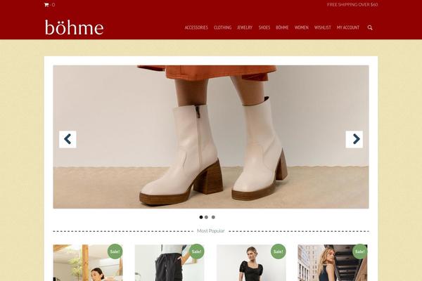 Safarica theme site design template sample