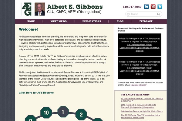 algibbons.com site used Aeg