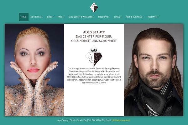 algo-beauty.ch site used Edel