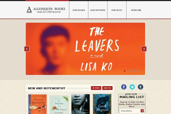 algonquin.com site used Hachette-book-group-2023