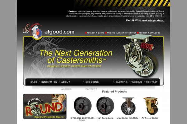 algood-casters.com site used Algood