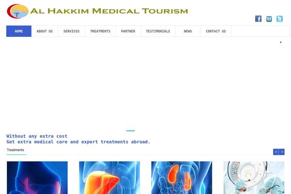 MediCure theme site design template sample